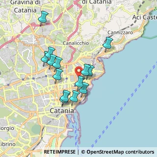 Mappa 95127 Catania CT, Italia (1.72214)