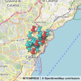 Mappa 95127 Catania CT, Italia (1.1)