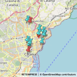 Mappa 95127 Catania CT, Italia (1.31667)