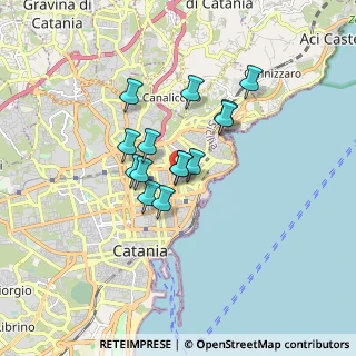 Mappa 95127 Catania CT, Italia (1.33786)