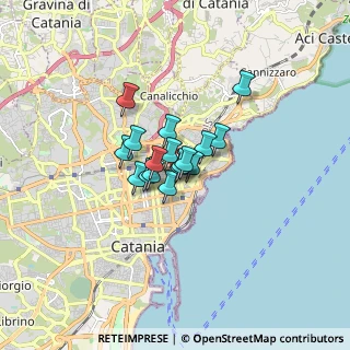 Mappa 95127 Catania CT, Italia (0.96882)