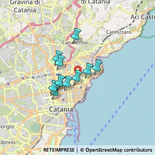 Mappa 95127 Catania CT, Italia (1.40091)