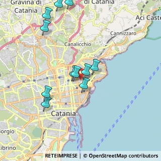 Mappa 95127 Catania CT, Italia (2.22091)