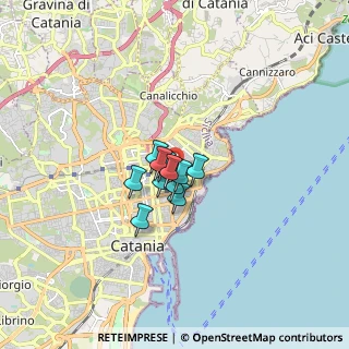 Mappa 95127 Catania CT, Italia (0.87818)