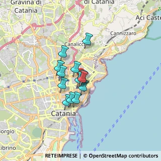 Mappa 95127 Catania CT, Italia (1.22231)