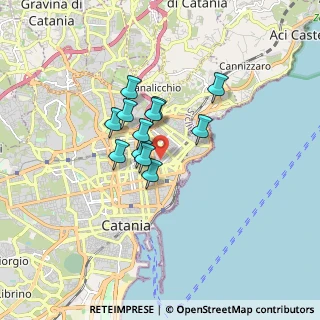 Mappa 95127 Catania CT, Italia (1.27083)