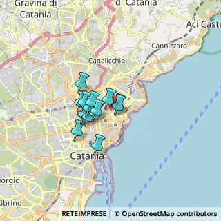 Mappa 95127 Catania CT, Italia (1.17267)