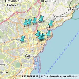 Mappa 95127 Catania CT, Italia (1.34727)