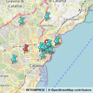 Mappa 95127 Catania CT, Italia (1.6275)