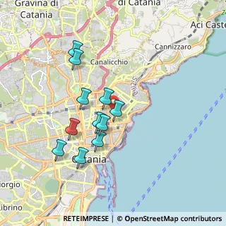 Mappa 95127 Catania CT, Italia (1.83)