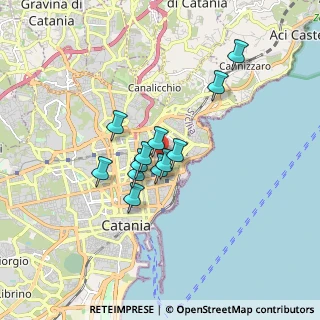 Mappa 95127 Catania CT, Italia (1.37)