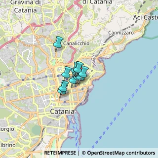 Mappa 95127 Catania CT, Italia (0.8)