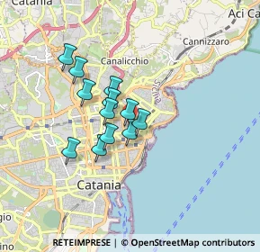 Mappa 95127 Catania CT, Italia (1.38083)