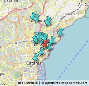 Mappa 95127 Catania CT, Italia (1.0525)