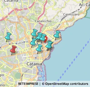 Mappa 95127 Catania CT, Italia (1.41182)