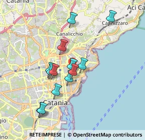 Mappa 95127 Catania CT, Italia (1.79692)