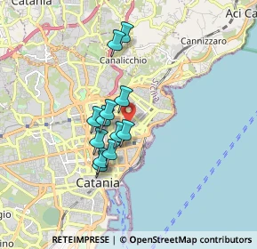 Mappa 95127 Catania CT, Italia (1.48417)