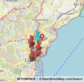 Mappa 95127 Catania CT, Italia (1.58615)