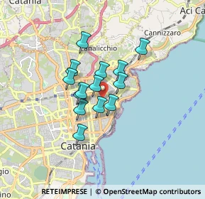 Mappa 95127 Catania CT, Italia (1.27214)