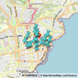 Mappa 95127 Catania CT, Italia (0.589)