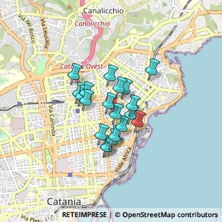 Mappa 95127 Catania CT, Italia (0.658)