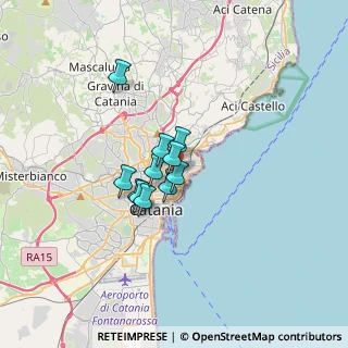 Mappa 95127 Catania CT, Italia (2.25636)