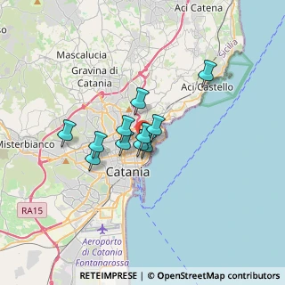 Mappa 95127 Catania CT, Italia (2.49)