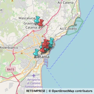 Mappa 95127 Catania CT, Italia (1.89692)
