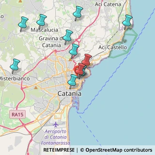 Mappa 95127 Catania CT, Italia (4.59273)