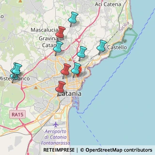 Mappa 95127 Catania CT, Italia (4.63636)