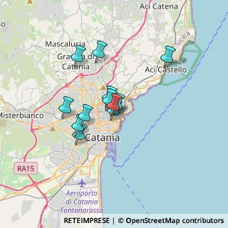 Mappa 95127 Catania CT, Italia (2.80333)