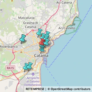 Mappa 95127 Catania CT, Italia (2.90583)