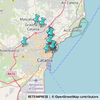 Mappa 95127 Catania CT, Italia (2.40727)