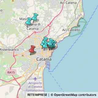 Mappa 95127 Catania CT, Italia (2.24818)