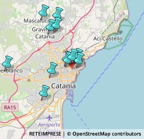 Mappa 95127 Catania CT, Italia (3.61)