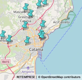 Mappa 95127 Catania CT, Italia (4.72909)