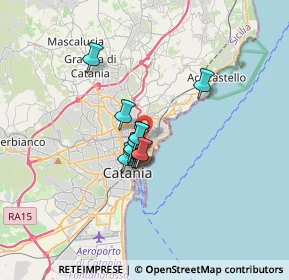 Mappa 95127 Catania CT, Italia (2.16583)