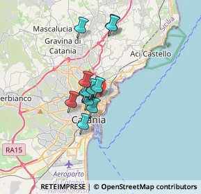 Mappa 95127 Catania CT, Italia (2.78917)