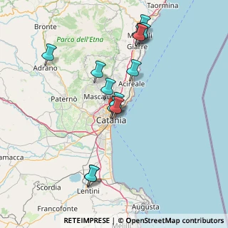 Mappa 95127 Catania CT, Italia (16.65231)
