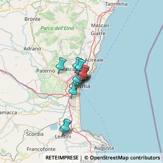 Mappa 95127 Catania CT, Italia (8.09417)