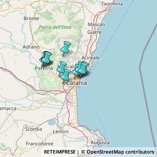 Mappa 95127 Catania CT, Italia (9.87727)