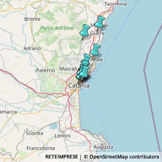 Mappa 95127 Catania CT, Italia (6.29182)