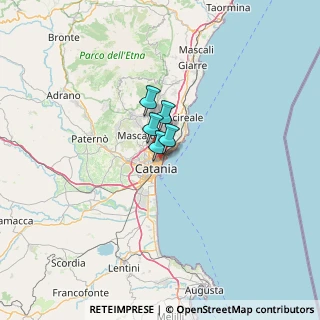 Mappa 95127 Catania CT, Italia (34.25444)