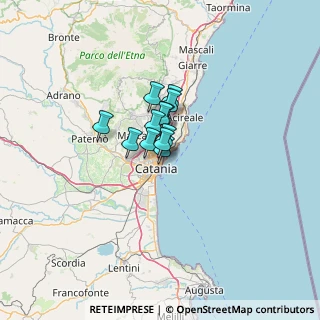 Mappa 95127 Catania CT, Italia (6.70083)