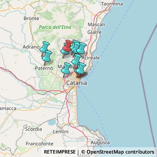 Mappa 95127 Catania CT, Italia (10.03545)