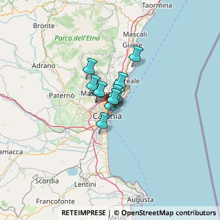 Mappa 95127 Catania CT, Italia (6.45273)