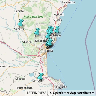 Mappa 95127 Catania CT, Italia (9.26667)