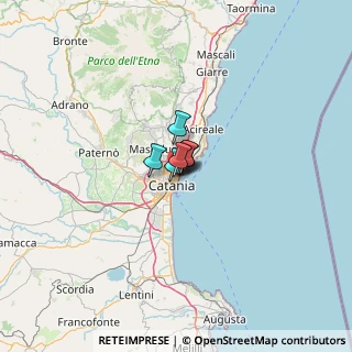 Mappa 95127 Catania CT, Italia (23.23182)