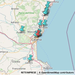 Mappa 95127 Catania CT, Italia (15.63462)