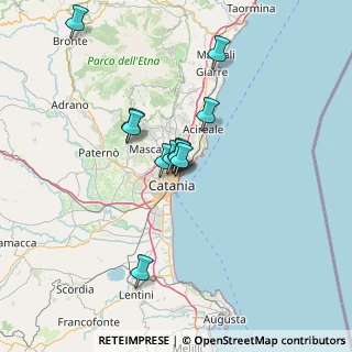 Mappa 95127 Catania CT, Italia (12.06)